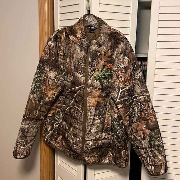 habit Jackets & Coats Habit Realtree Edge Quilted Hunting Jacket